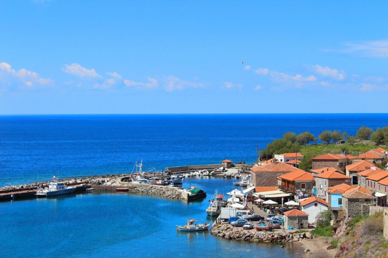 Terracotta Boutique Beach Studios Митимна Екстериор снимка