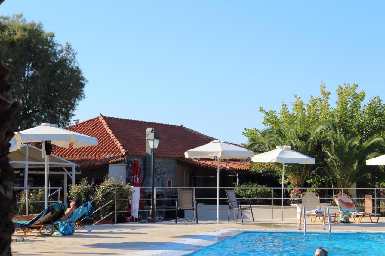 Terracotta Boutique Beach Studios Митимна Екстериор снимка