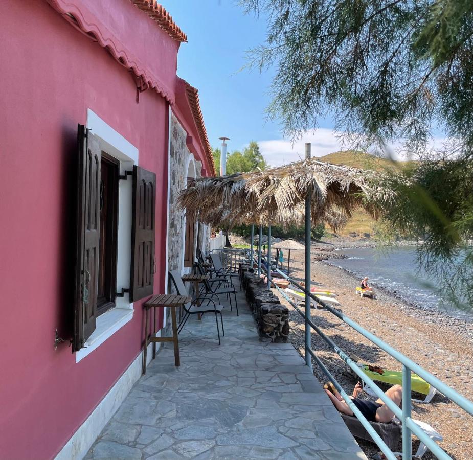 Terracotta Boutique Beach Studios Митимна Екстериор снимка